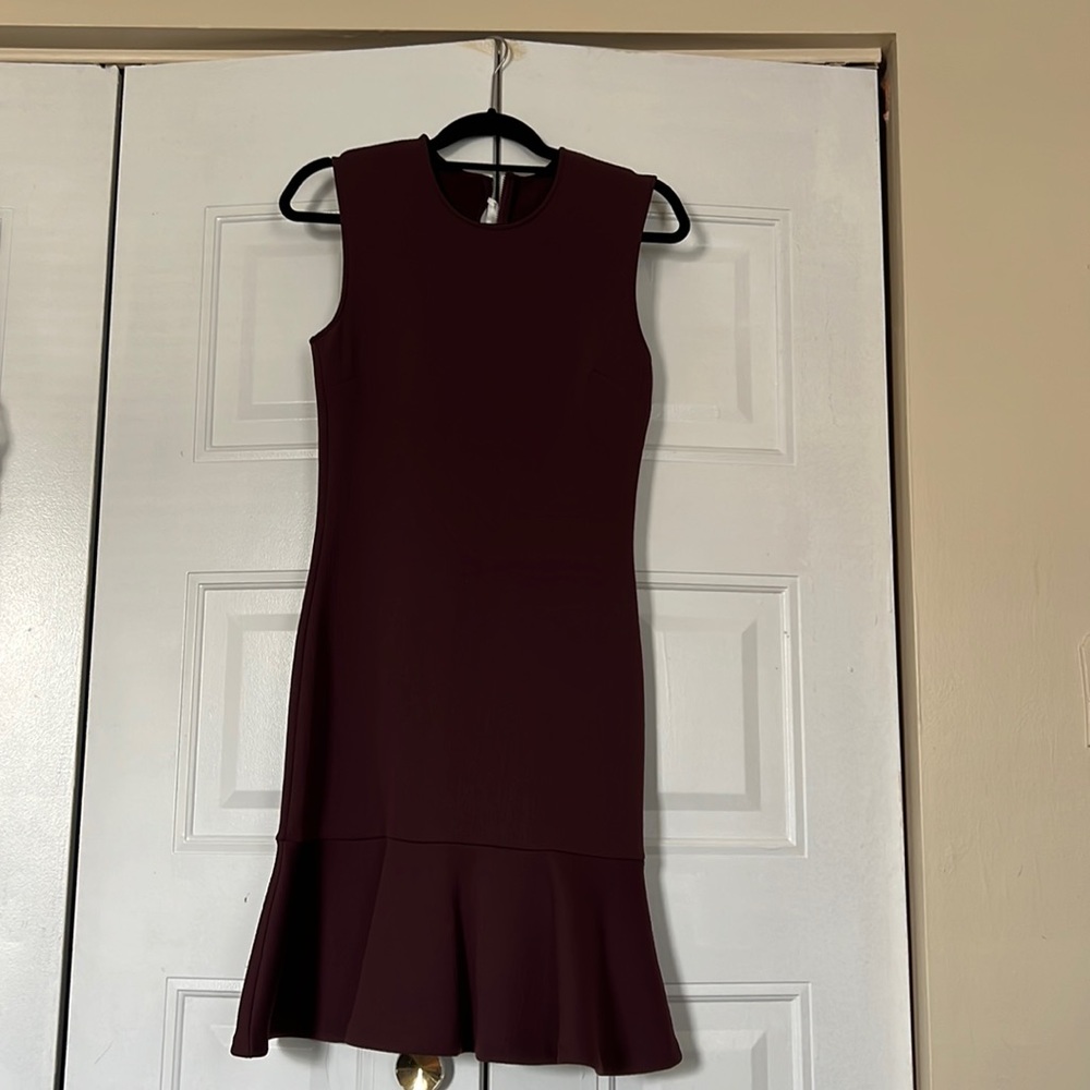 McQ Alexander McQueen Ruffle Dress